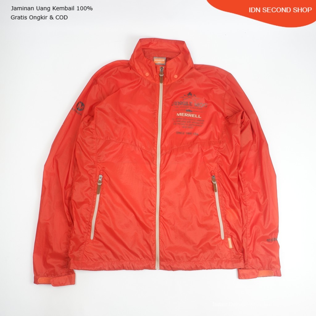 MERRELL Technical High-Performance Outdoor Jacket - Preloved