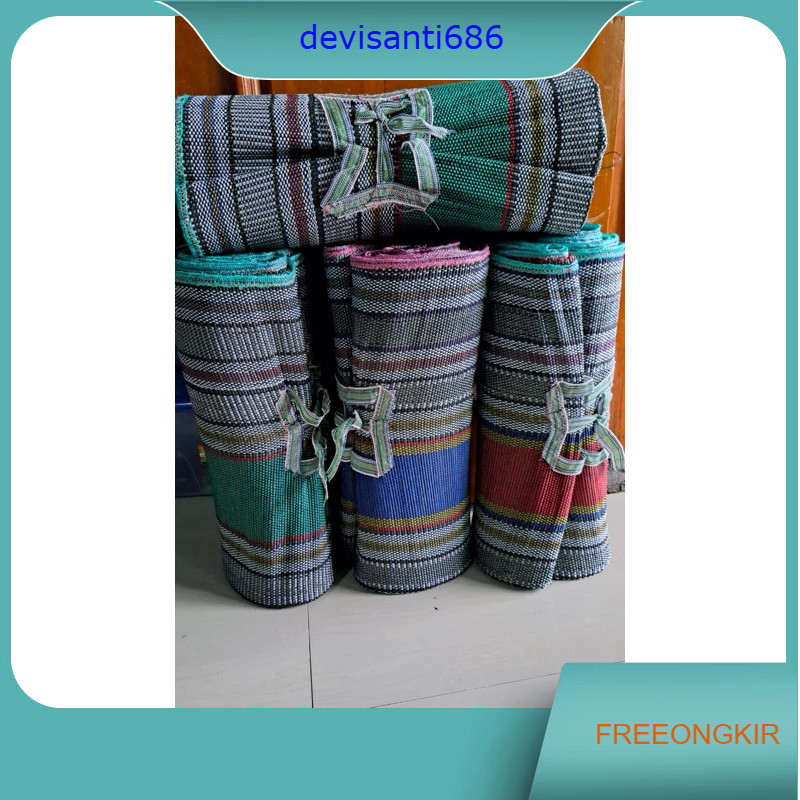 Tikar Hajat Jumbo 200x300 Lipat Tenun Tebal