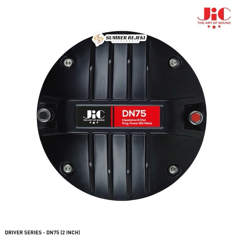 Driver Tweeter JIC DN75-2 Neodymium Voice Coil 3Inch