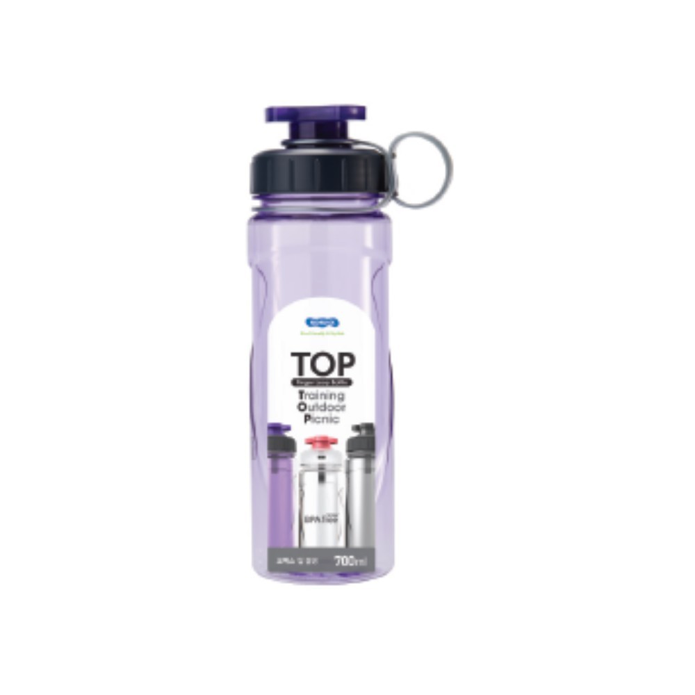 MAHAA.STORE Komax Top Botol Minum / Water Bottle Ungu 700ml (TOP700 V)