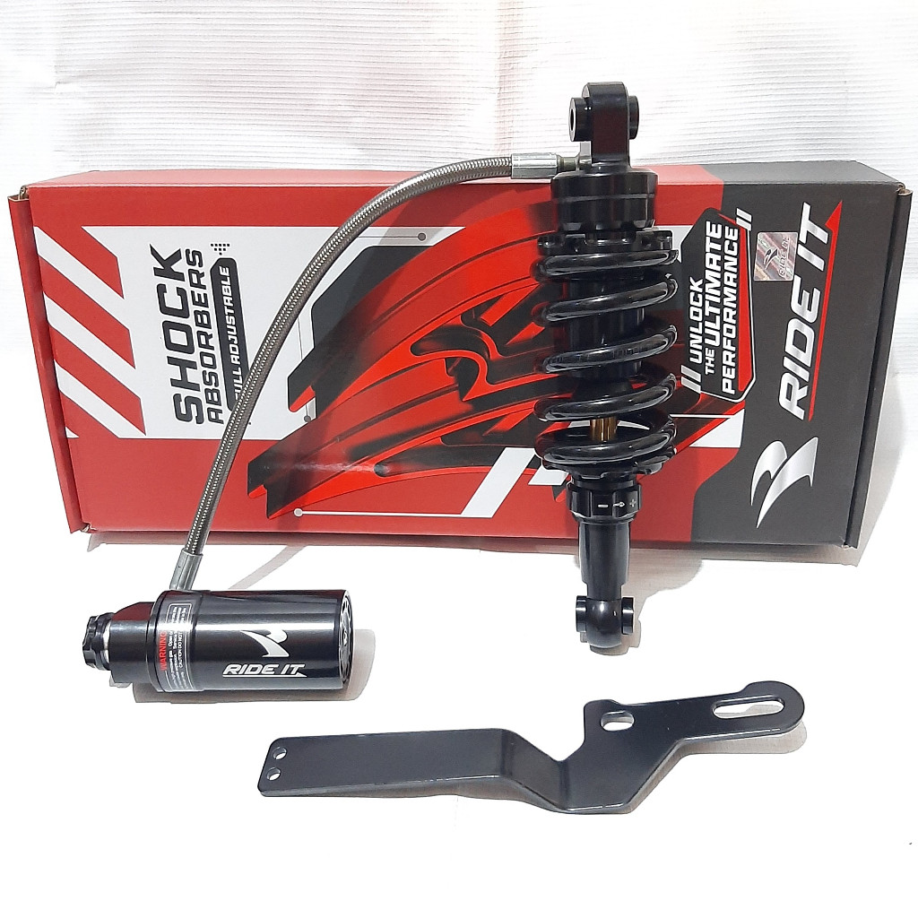 Monoshock Tabung Satria 2 tak , Ride it GP 103 Tabung uk 250 mm original Ride it