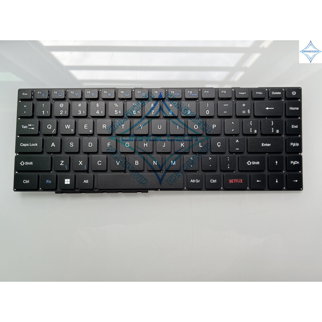 New  BR Brazil PT Brazil Portuguese For Multilaser Ultra UB440 UB445 Laptop Notebook Keyboard Teclad