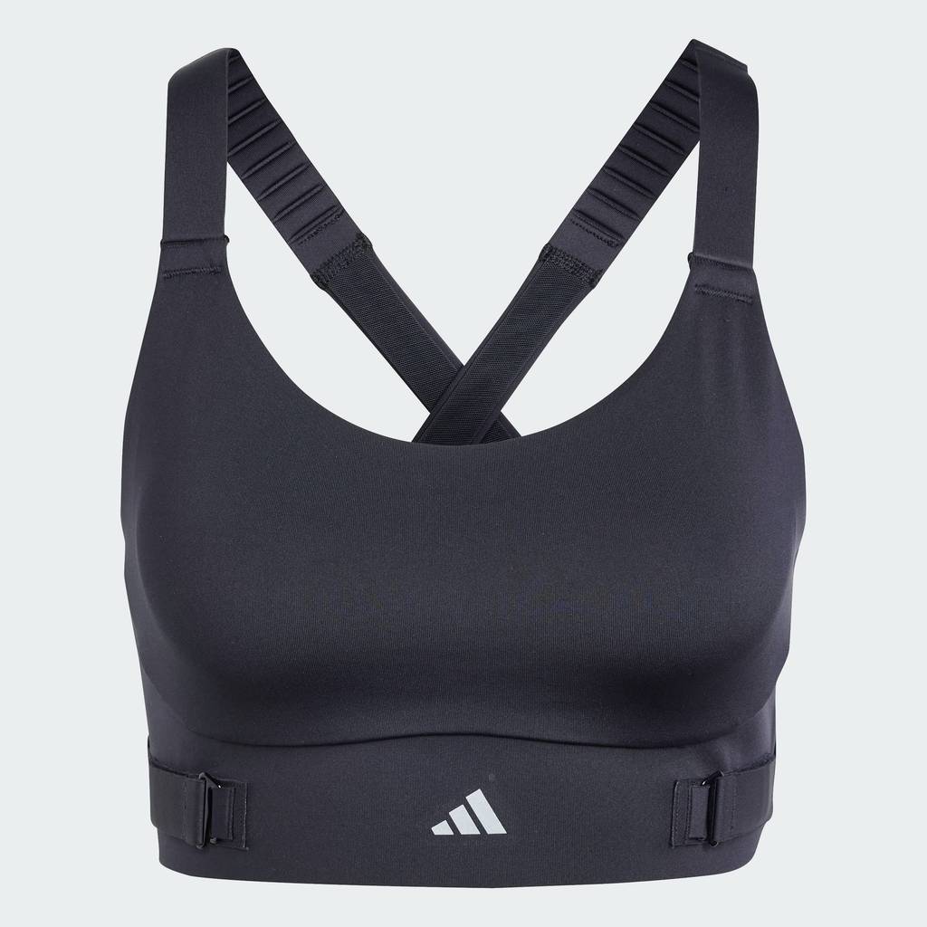 adidas Running FastImpact Luxe Run High-Support Bra Women Black IQ3359