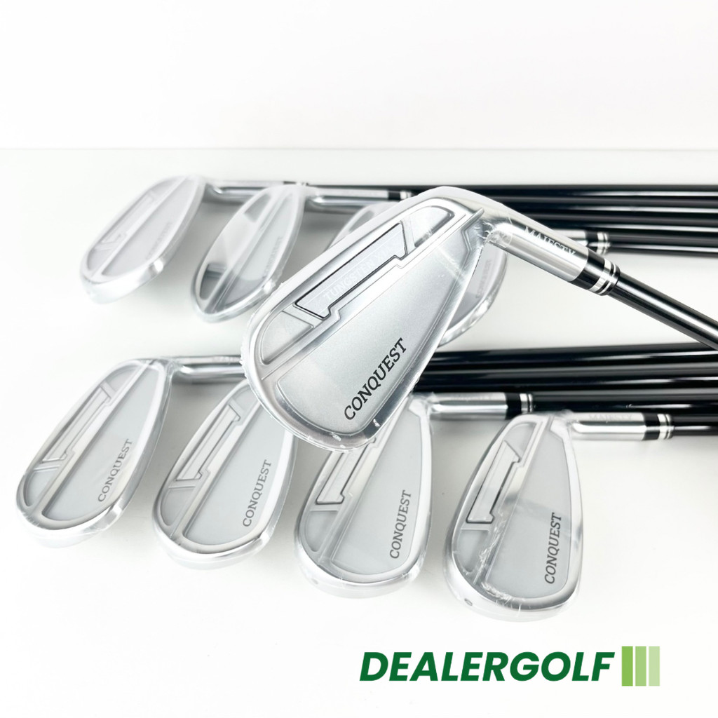 Majesty Conquest 2022 Iron Set 9pcs Graphite