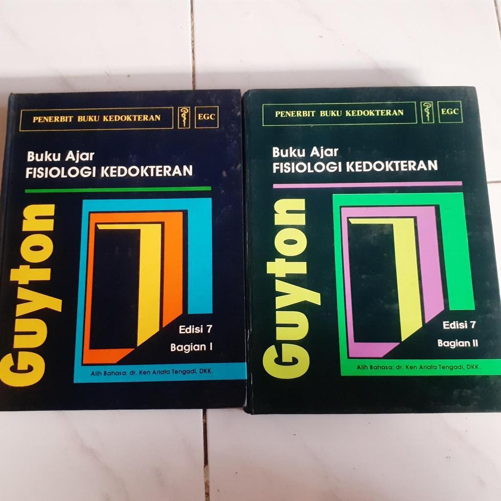 Buku Ajar Fisiologi Kedokteran - Guyton Edisi 7