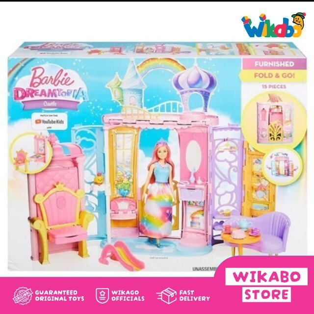 Rumah barbie mattel dreamtopia