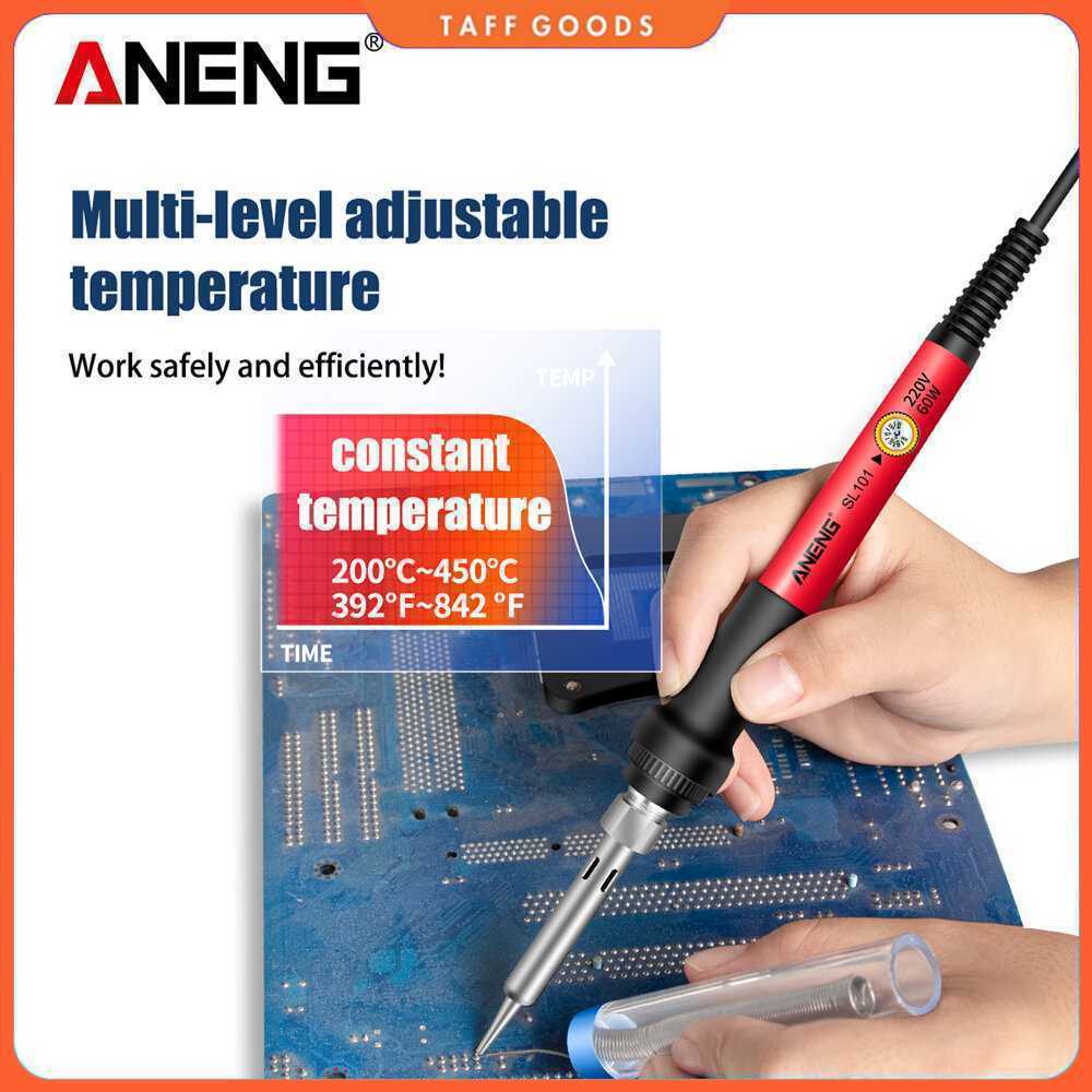 ANENG Solder Elektrik Adjustable Temperature 60W - SL101