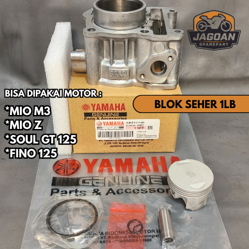 blok + seher komplit (1LB) Yamaha Xeon rc 125 injeksi/Xeon GT 125 injeksi