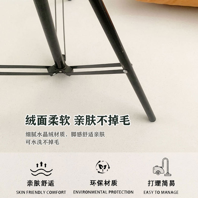 Alas meja poker Texas Hold'em untuk bersantai dan hiburan alas meja mahjong anti selip dan tahan lam