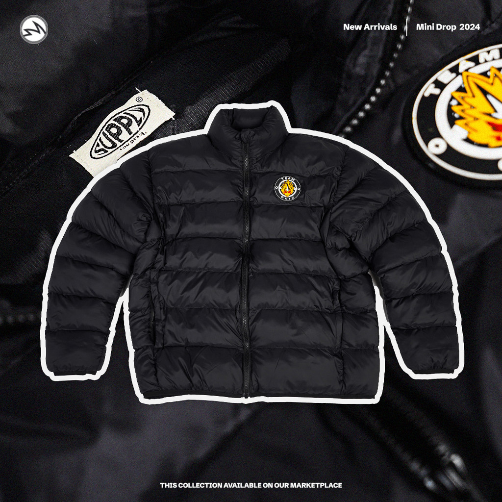 Onic Supply - Onic Puffer Jacket - Black