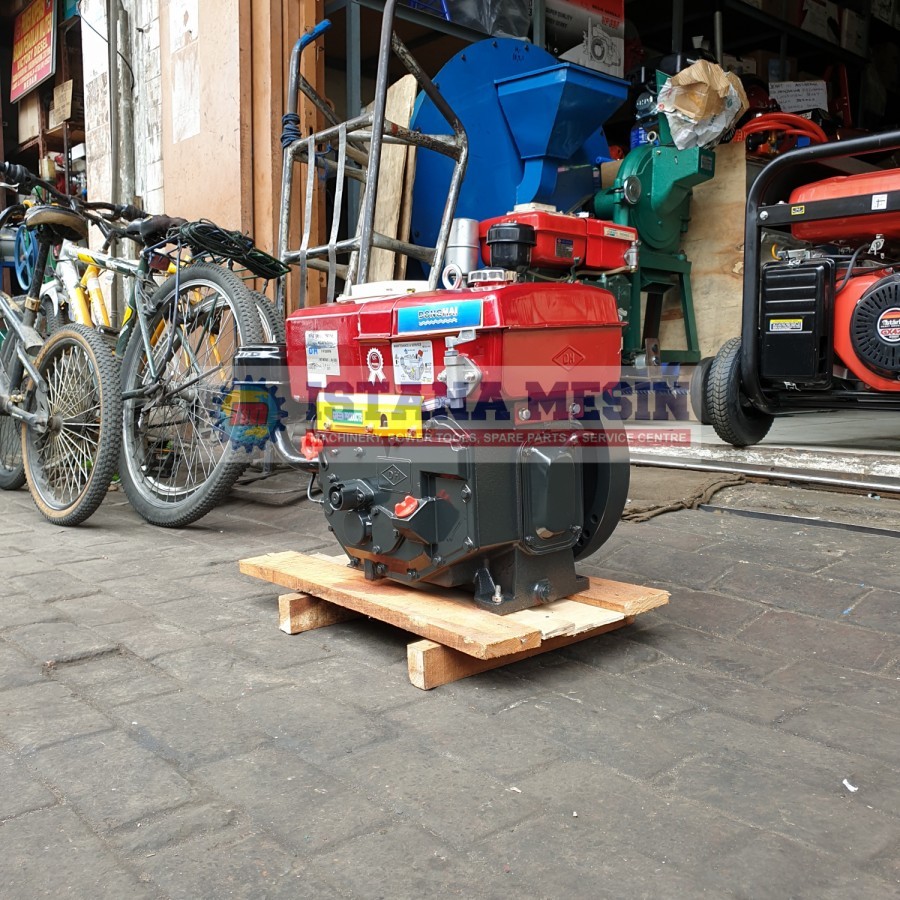 MESIN DIESEL PENGGERAK SERBAGUNA 8PK MESIN TARIK SOLAR DONGHAI R180