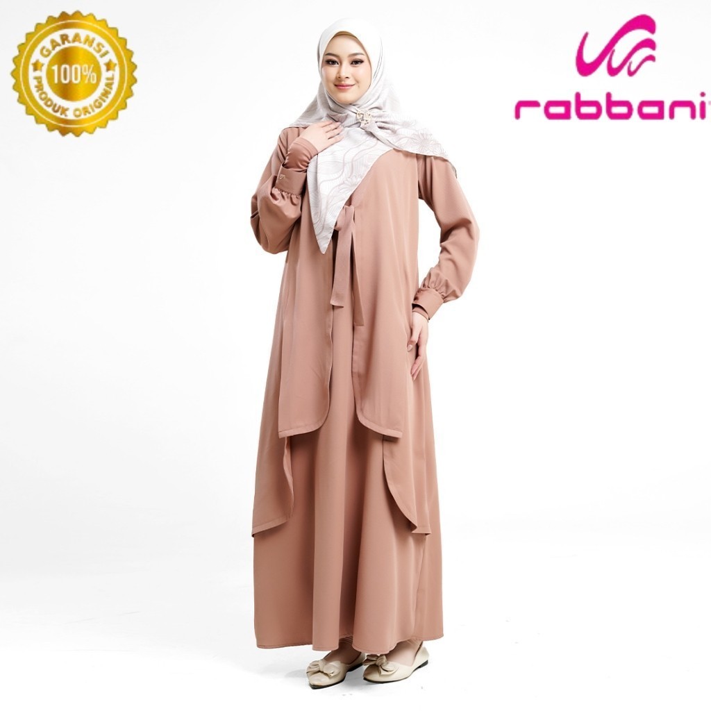 Rabbani - Gamis Lengan Panjang Dresslim Elayne SG RABBANI ORI