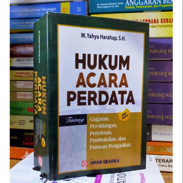 Hukum Acara Perdata - M. Yahya Harahap