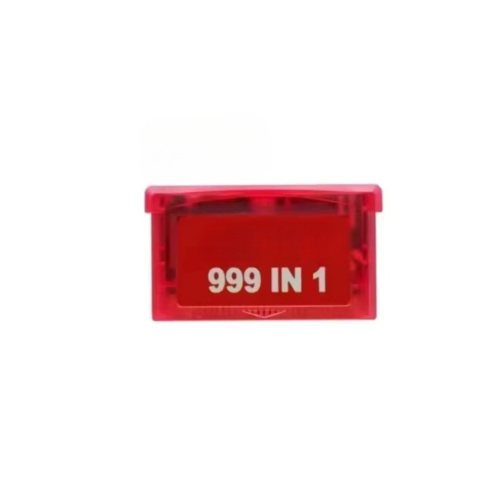 999 in 1 Tool Shell for GBA English Accessories Cartridge