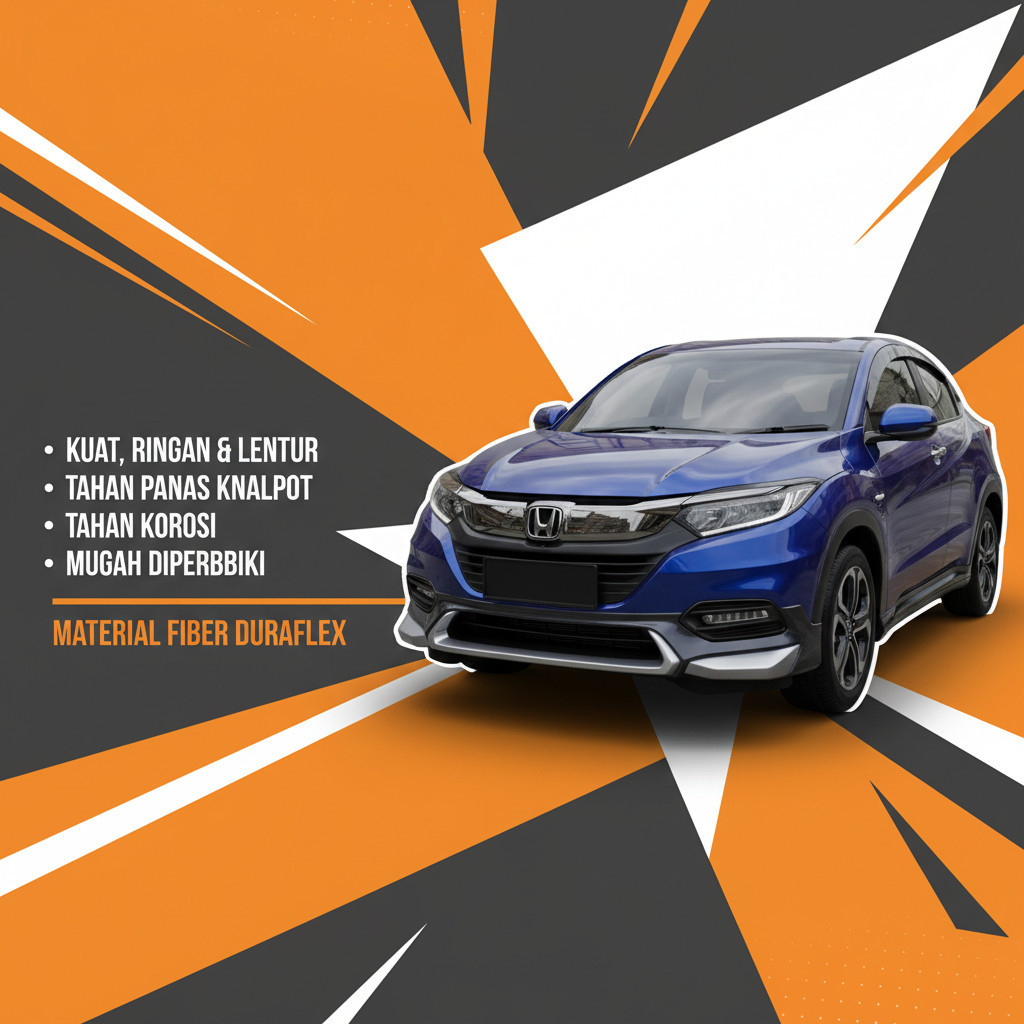 (Garansi) bodykit hrv 2018 2019 2020 mugen body kit hrv mugen