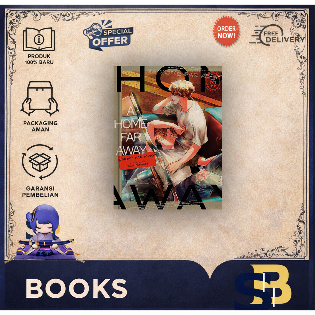 Komik manga: A Home Far Away by Yatsuda Teki - Stakee