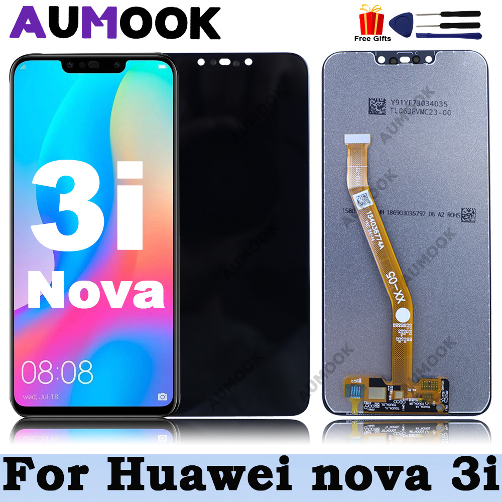 for Huawei nova 3i LCD Display for Huawei P Smart Plus 2018 LCD Touch Screen Assembly Nova 3i INE-LX