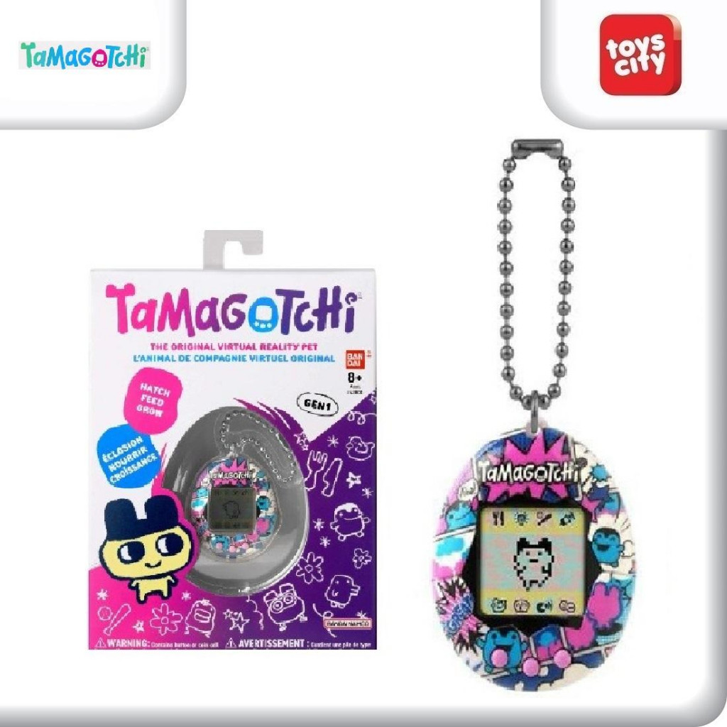 Bandai TaMaGoTcHi The Original Virtual Reality Pet - Gen 1 Mainan Tamagotchi
