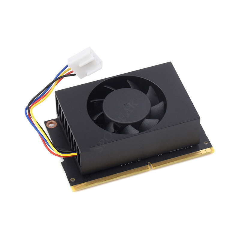 Jetson Nano Fan Heatsink Cooler PWM regulowana prędkość dla JETSON NANO MINI