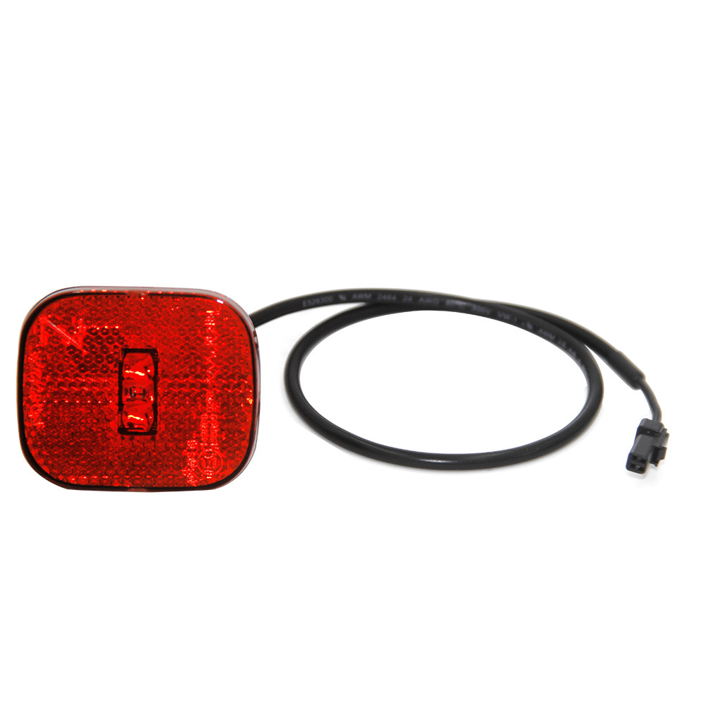 Lampu Belakang Pengganti Asli untuk Skuter Ninebot ZT3 ZT3 pro Max G3 F3 E3, Lampu LED, Aksesoris Sk