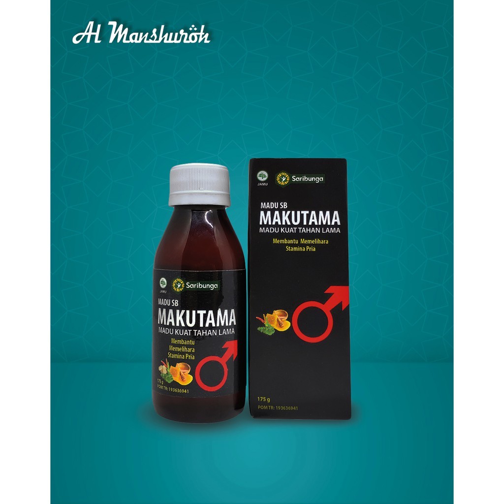 MAKUTAMA (Madu Kuat Tahan Lama) Madu Pria - Madu stamina