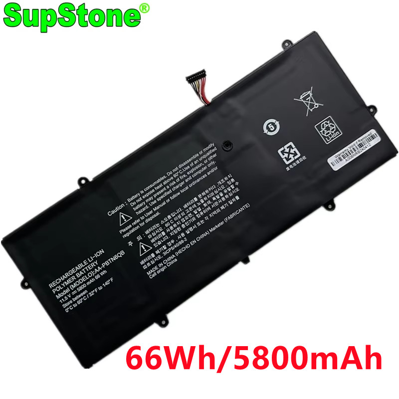 SupStone AA-PBTN6QB Laptop Battery For Samsung Notebook 9 NP900X5N NT900X5N 3ICP5/40/88-2