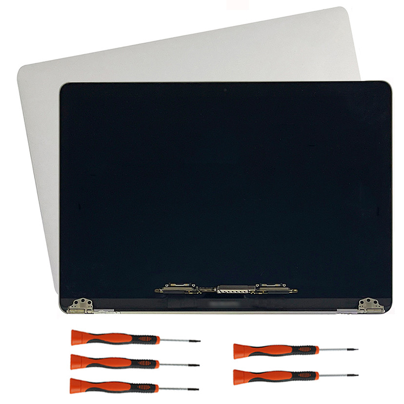 Laptop Silver Space Gray Grey A1706 A1708 LCD Screen splay Assembly for Macbook Retina 13"A1706 A170