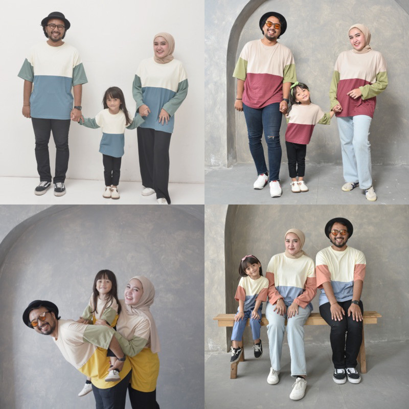 LOWESHOP Celotehlittlegoods - Muff Family Set Unisex - Busui friendly