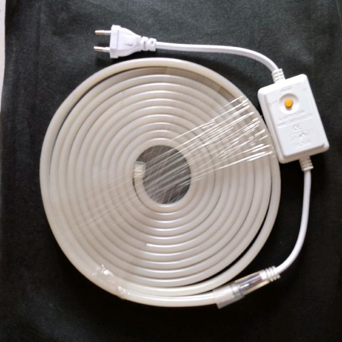 Lampu LED Strip Selang Neon Flek RGB Flasher 220V 5 Meter