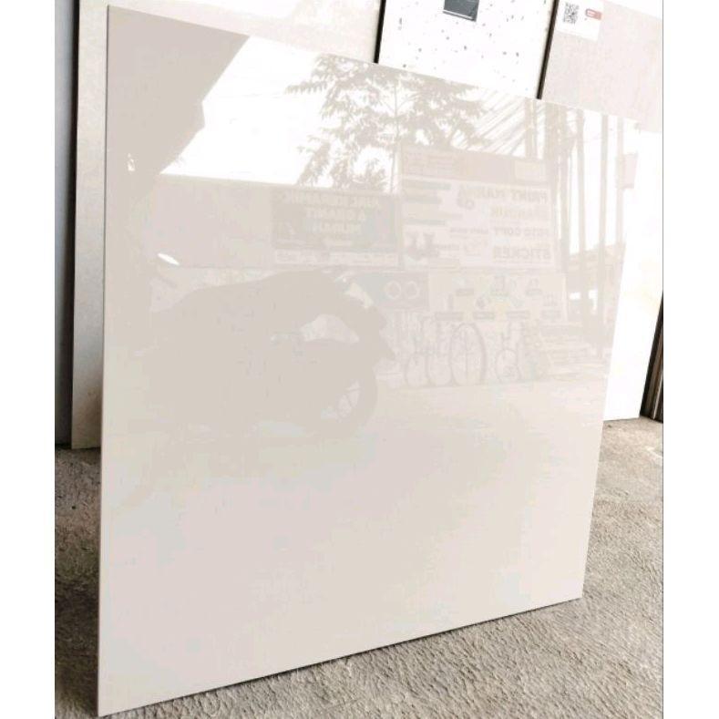 Granit Lantai Dan Dinding 60x60 Ivory Glazed Polish | Kilap | Licin Product Rixo