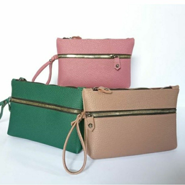 Dompet hp dompet panjang dompet simpel papirut kulit jeruk dompet kartu wanita murah terbaru 2022