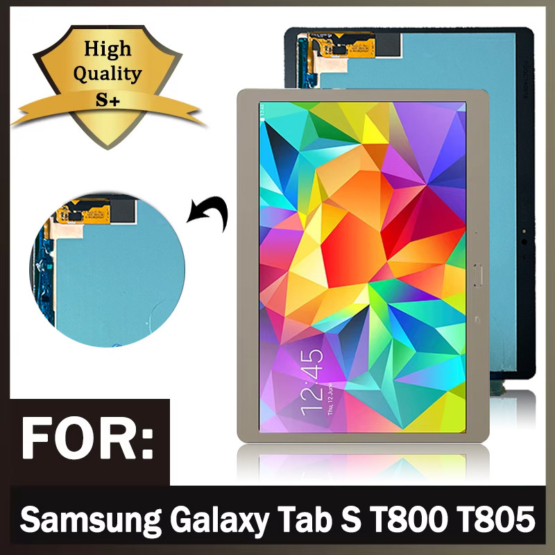 10.5"  LCD For Samsung  Tab S T800 T805 SM-T800 SM-T805 LCD Touch Screen Digitizer Assembly