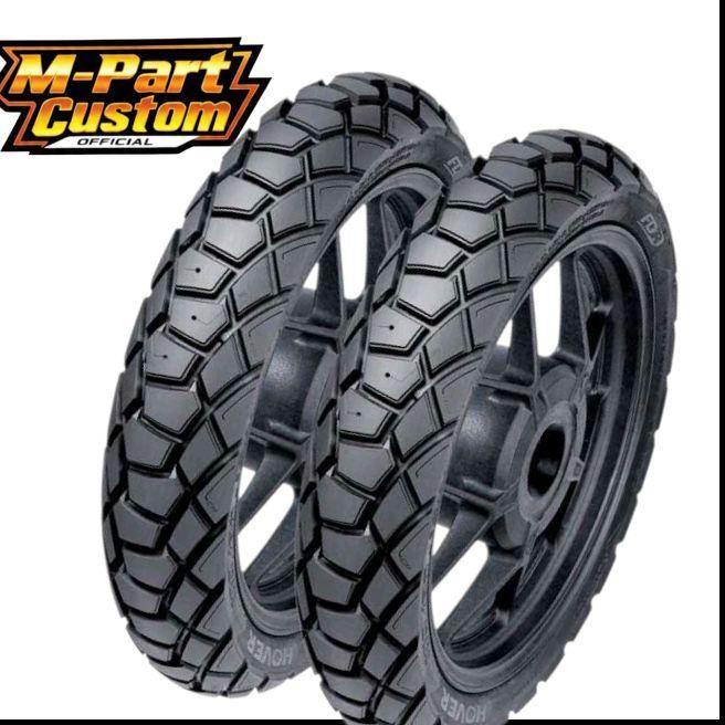 BAN MOTOR CUSTOM SWALAW 400 - 450 RING 17 SEPASANG MURAH UNIVERSAL delitire