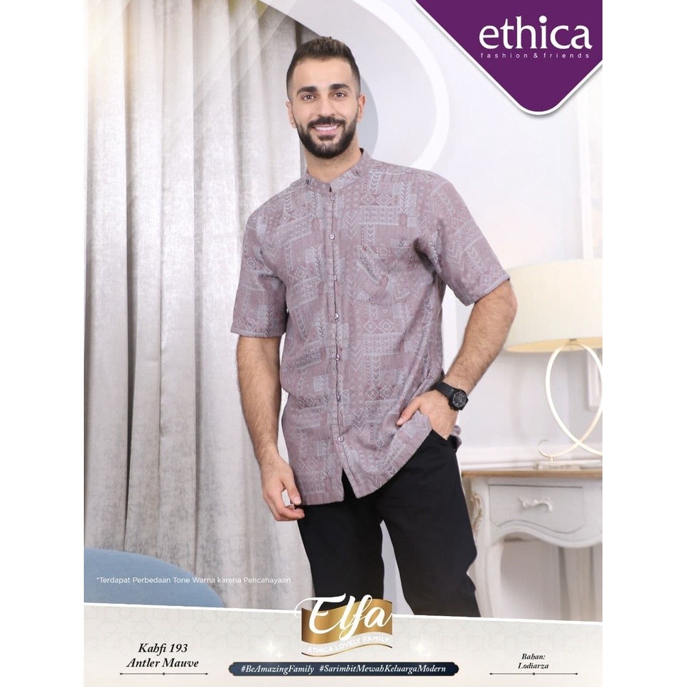 [BISA COD] ELFA 227 ANTLER MAUVE ETHICA KOKO DEWASA KAHFI 193 ANTLER MAUVE GAMIS DEWASA KAGUMI 233 A