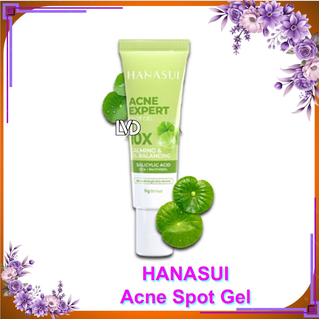Hanasui Acne Treatment Spot Gel | Hanasui Acne Expert Spot  Gel