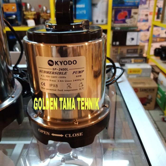 Pompa Celup KYODO SP 2400 / Pompa Celup Aquarium iKan 60 Watt / Submersible Pump KYODO SP 2400