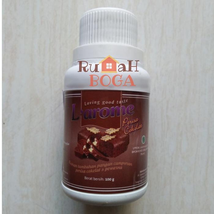 Pasta Perisa L'AROME LAROME Perisa Pasta Bahan Makanan Kue Baking - Cokelat 100 gr