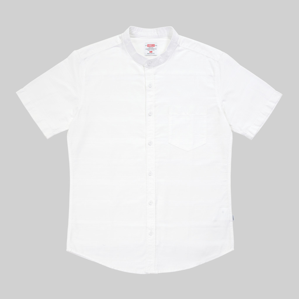 GABRIELLE KEMEJA KOKO LENGAN PENDEK REGULAR FIT 81323269070