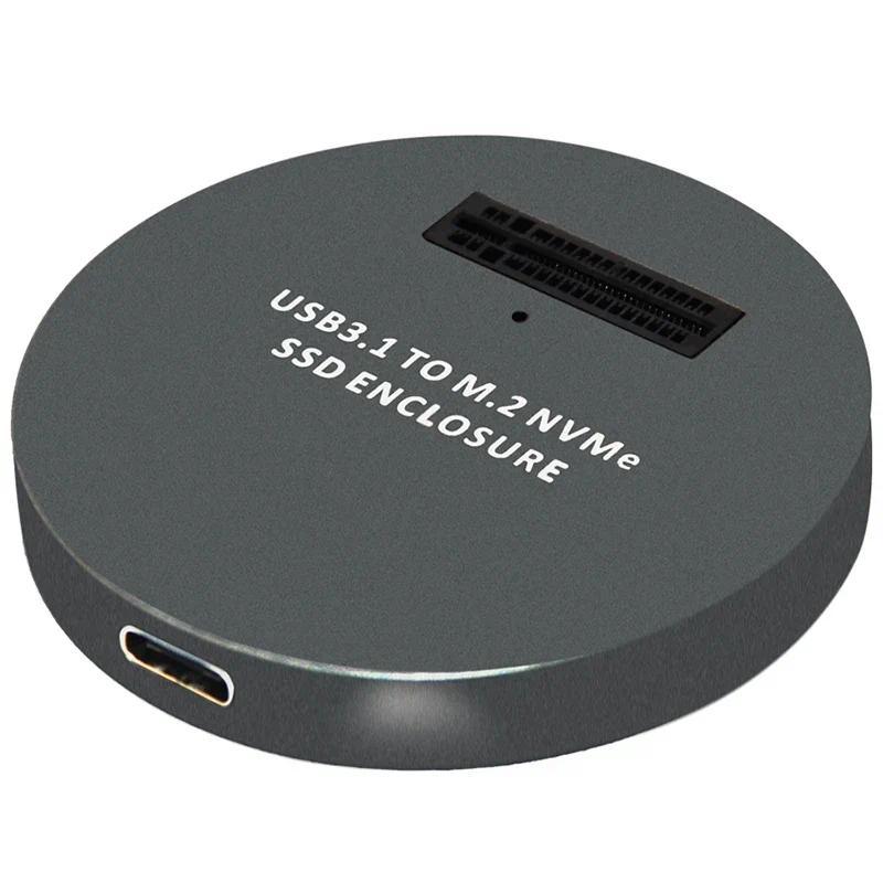NVME M2 to USB adapter M2 SSD to USB 3 30 31 TypeC adapter M2 NVME to USB3 USB30 hub converter hard 