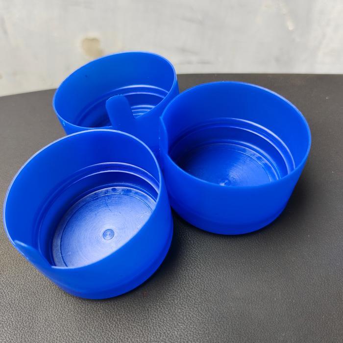 tutup galon panjang biru dongker