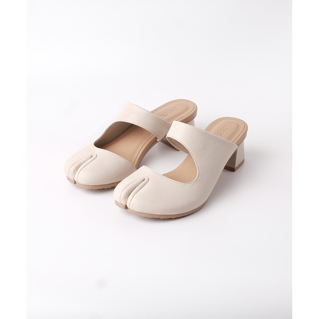 CAJSA | NIJI IVORY - HEELS SANDAL