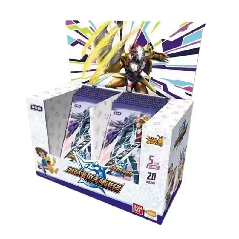 KAYOU Digimon Cards Infinite Evolution Legendary Glory Edition Collectible Trading Cards Anime Perip