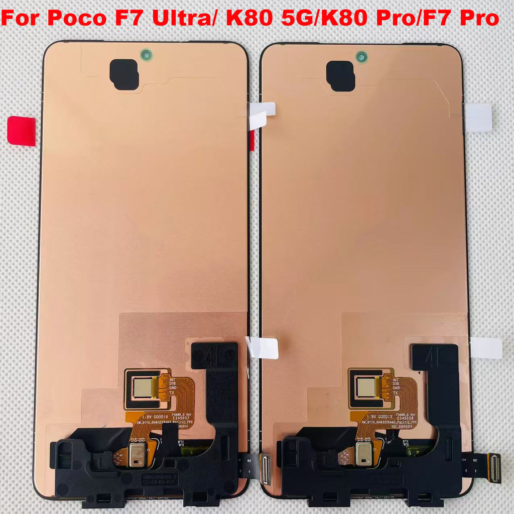 AMOLED Original 6.67''For Xiaomi Poco F7 Pro LCD splay +Touch Panel gitizer For Poco F7 Ultra/ K80 5