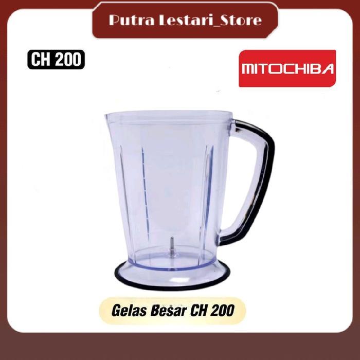 Mitochiba Gelas Besar Chopper Mitochiba CH-200 ORIGINAL