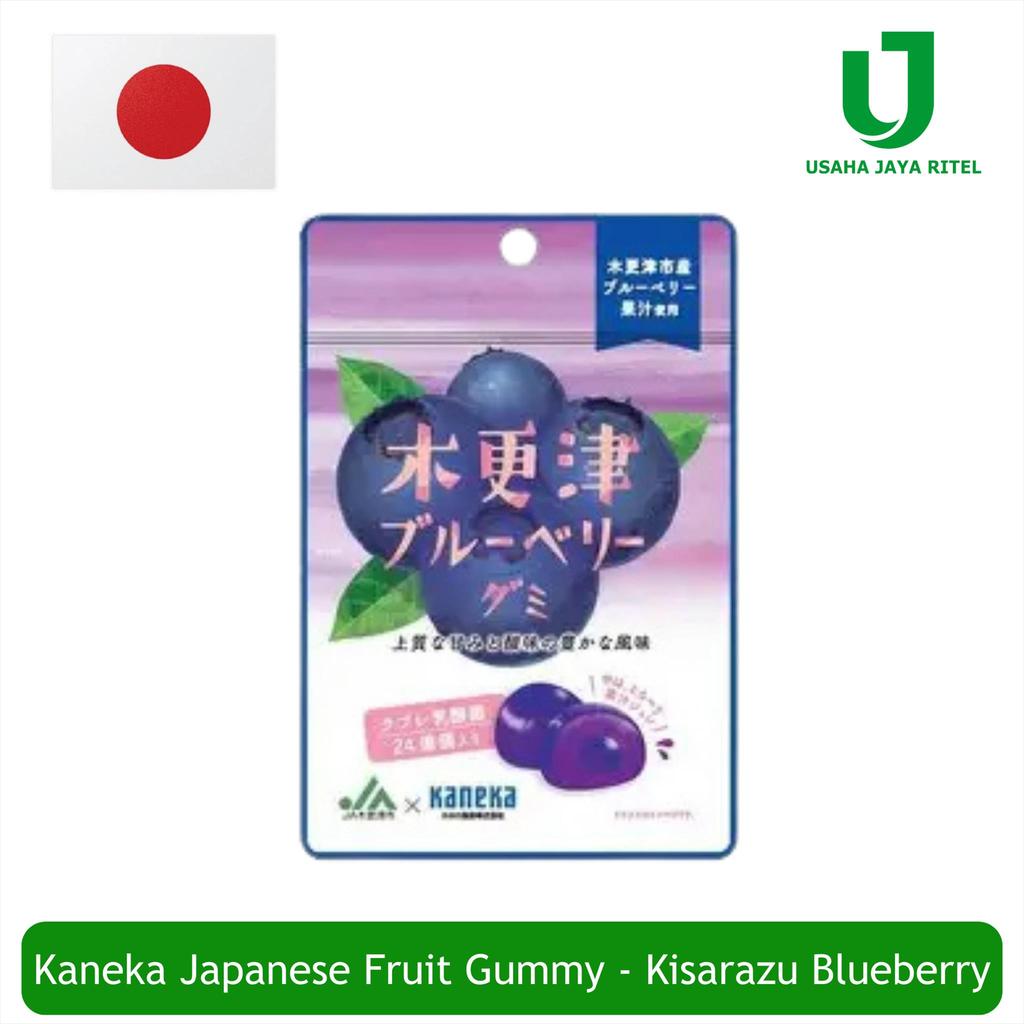 Kaneka Gummy - Japanese Candy  - Kisarazu Blueberry - Permen Jepang