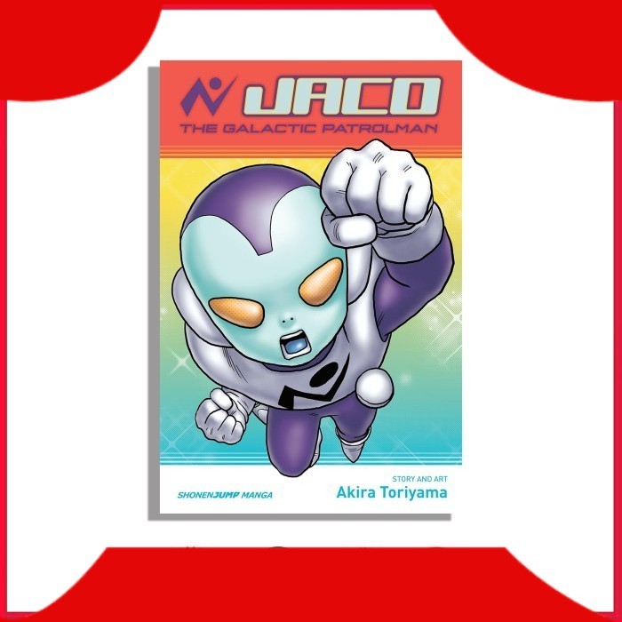 Komik Jaco the Galactic Patrolman, by Akira Toriyama