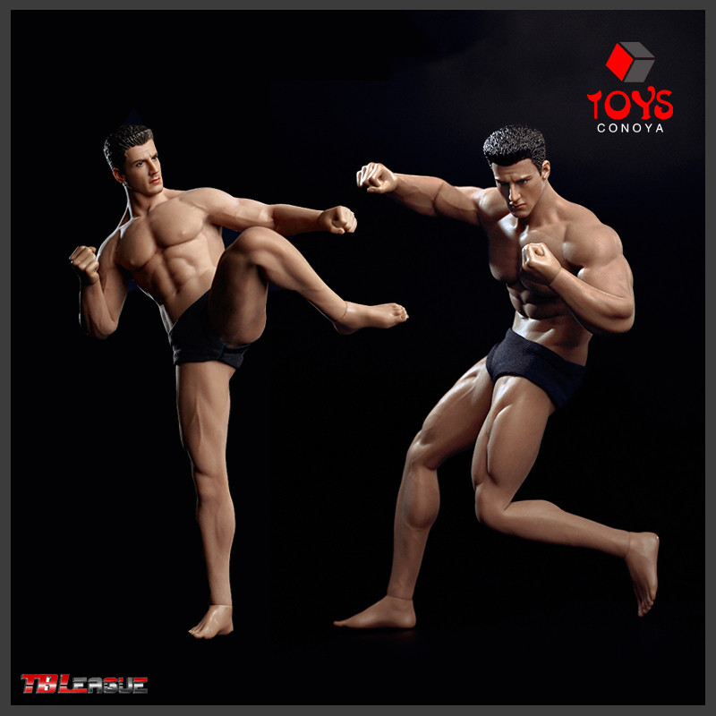 TBLeague Phicen TM01A TM02A 1/12 Suntan Skin Super-Flexible Seamless Steel Stainless Skeleton Male B