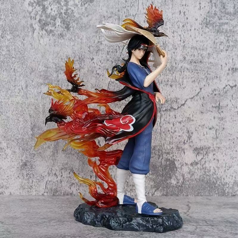 Naruto Uchiha Clan GK Statue MRJ Uchiha Itachi Figure Model Decoration Doll Ornaments PVC Model Doll