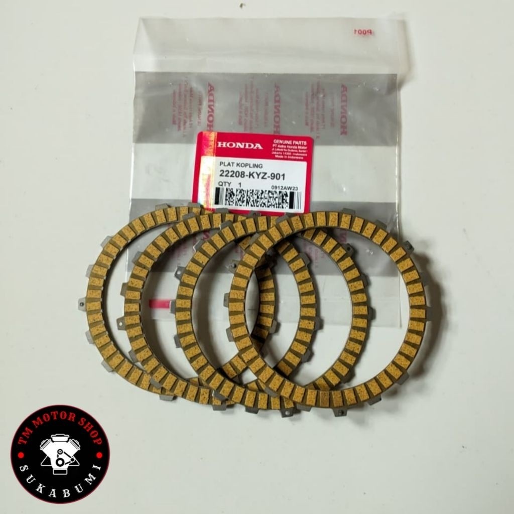 Kampas Kopling Set Honda Supra X 125 FI New Helm In Blade 125 KYZ