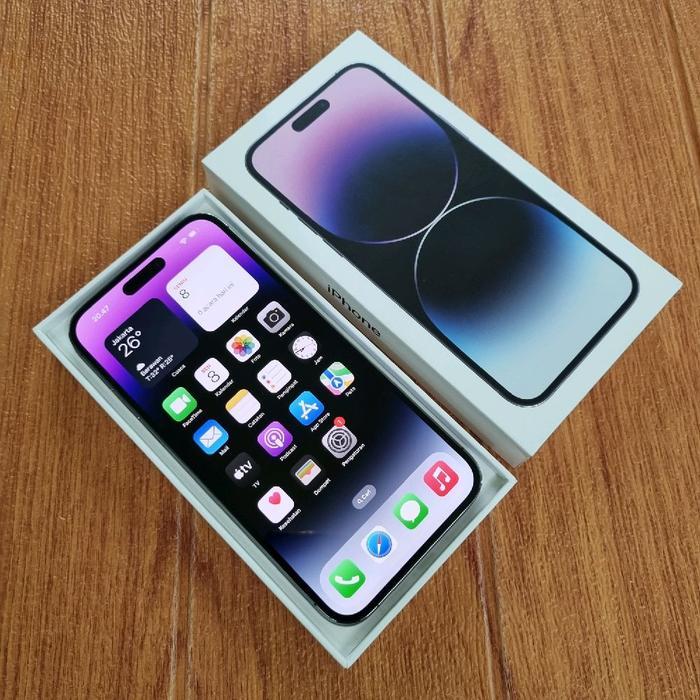 iPhone 14 Pro Max | 1TB | Second Mulus Original 100% Garansi Resmi iBox